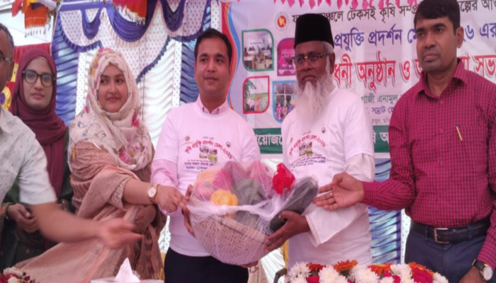 মণিরামপুরে শুরু হলো তিনদিনব্যাপী কৃষি প্রযুক্তি প্রদর্শন মেলা