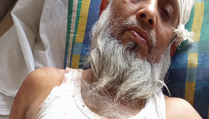 মুলাদীর কাজিরচরে জমি সংক্রান্ত বিরোধের জের ধরে প্রতিপক্ষের হামলায় আহত -৩।।