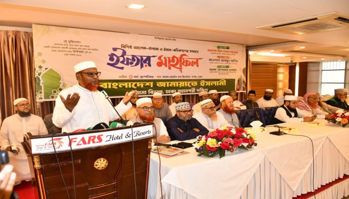​আদালতের ঘাড়ে বন্দুক রেখে জুলাই সনদ ও গণভোটকে অবৈধ ঘোষণার চেষ্টা করছে সরকারি দল -অধ্যাপক মিয়া গোলাম পর‌ওয়ার