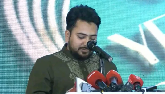 রাষ্ট্রীয় প্রতিষ্ঠানগুলো দলীয়করণ করছে সরকার নাহিদ