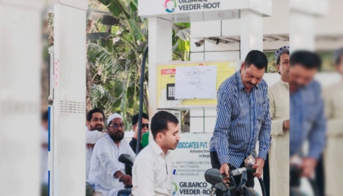 বরিশালে পাম্পগুলোতে নেই অকটেন