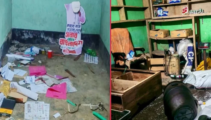 রাজশাহীতে বিএনপির দুই গ্রুপের সংঘর্ষ আহত ১০