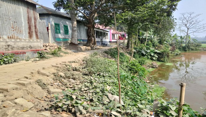 দীর্ঘ দুই যুগেও উন্নয়নের কোনো ছোঁয়া লাগেনি রায়গঞ্জের গ্রামপাঙ্গাসী এলাকায়