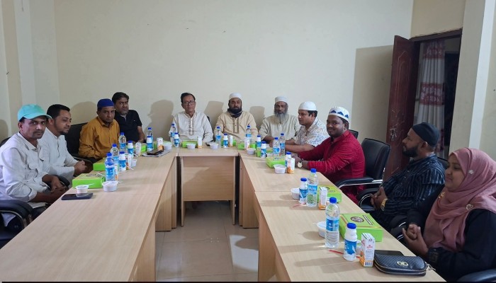 ​নাইক্ষ্যংছড়ি প্রেস ক্লাবের ইফতার মাহফিল  ও বিশেষ  সভা অনুষ্ঠিত