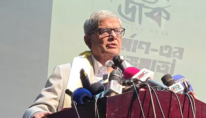 বিদেশে বসে দেশকে অস্থিতিশীল করার চেষ্টা করছে হাসিনা