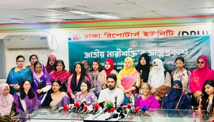 জুলাইয়ের হারিয়ে যাওয়া নারী কণ্ঠস্বর খুঁজে বের করব  নাহিদ ইসলাম