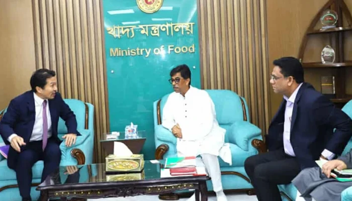 জাপানে খাদ্য রপ্তানির উদ্যোগ নেওয়া হবে: খাদ্যমন্ত্রী