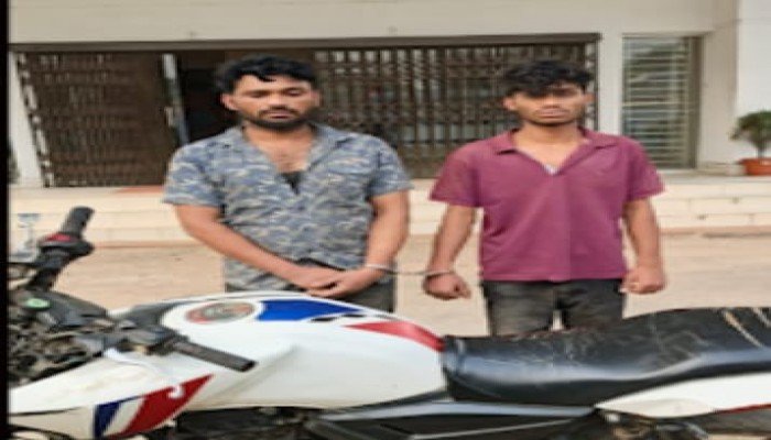 হবিগঞ্জে পুলিশের অভিযানে আন্তঃজেলা ডাকাত দলের দুই সদস্য গ্রেফতার