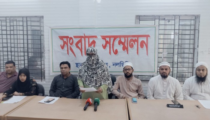 ঝালকাঠিতে হাদির পরিবারের সংবাদ সম্মেলন: শুধু শুটার নয়, পুরো চক্রের বিচার দাবি