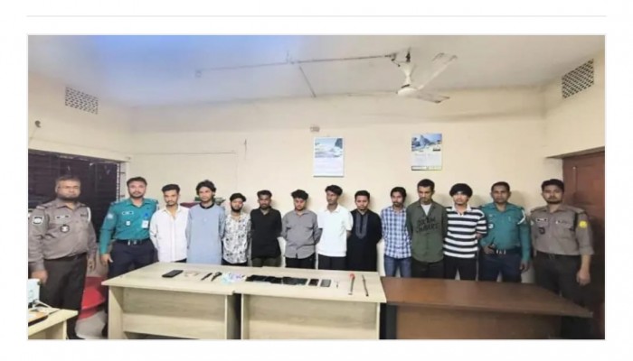 ​সিলেটে অপহরণ চক্রের তাণ্ডব: মুক্তিপণ আদায়ের অভিযোগে আটক ১০, দুই ভিকটিম উদ্ধার