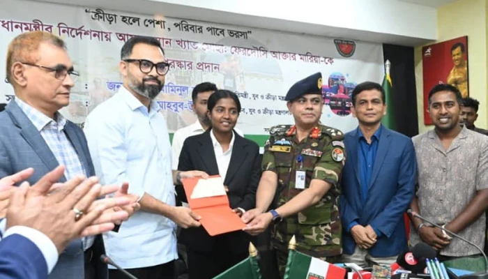প্রধানমন্ত্রীর নির্দেশ আর্থিক পুরস্কার ও স্পন্সরশিপ পাচ্ছেন আয়রনম্যান মারিয়া