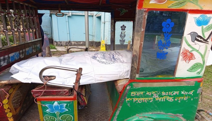 কেন্দুয়ায় কলেজ ছাত্রের ঝুলন্ত মরদেহ উদ্ধার