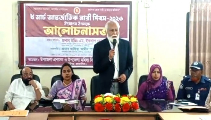 দেশের অর্ধেক নারী, নারীদের উন্নতি করতে হবে