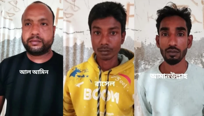 কাপাসিয়ায় আলোচিত গরু চোর চক্রের ৩ সদস্য আটক