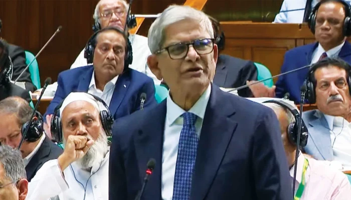সংসদে কবি আল মাহমুদের কবিতা আবৃত্তি করলেন মির্জা ফখরুল