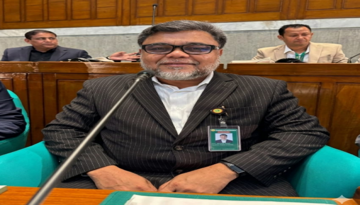 ​৫৫ বছরের ইতিহাস ভেঙ্গে জুড়ীর কৃতি সন্তান নাসির উদ্দিন আহমদ মিঠুর প্রথম সংসদ অধিবেশনে যোগদান,