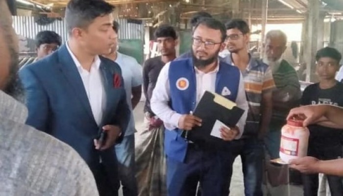 কুড়িগ্রামের ভূরুঙ্গামারীতে লাইসেন্স ছাড়া লাচ্ছা সেমাই উৎপাদন, ৫০ হাজার টাকা জরিমানা