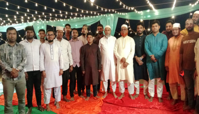 ​জুলাই যুদ্ধের স্মরণে বুড়িচংয়ে এনসিপির ইফতার ও দোয়া মাহফিল