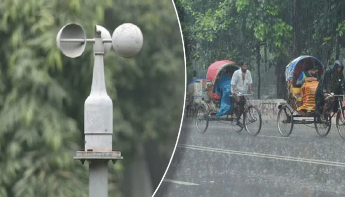 রাজধানীতে আজও হতে পারে বজ্রসহ বৃষ্টি