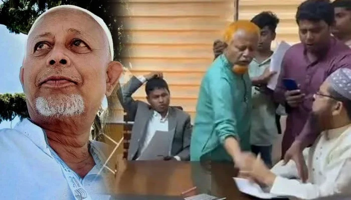 ইউএনওর সামনেই নিয়োগ পরীক্ষার নথিপত্র ছিনিয়ে নিলেন বিএনপি নেতা