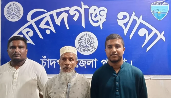 ফরিদগঞ্জে প্রতিপক্ষের ঘুষিতে সিএনজি চালক নিহত, আটক ৩
