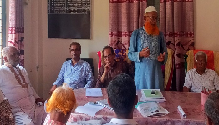 কাউখালীতে জাতীয় মানবাধিকার ইউনিটির সভা অনুষ্ঠিত