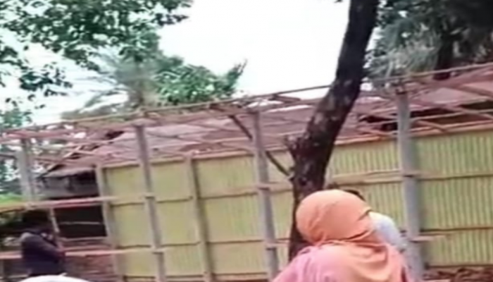 ​ভালুকায় জমি দখলের উদ্দেশ্যে ঘর নির্মাণের চেষ্টা  থানায় অভিযোগ