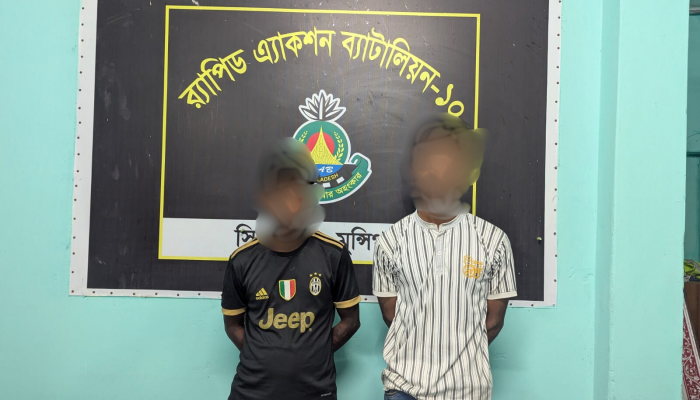 ইয়াবাসহ ০২ জন মাদক ব্যবসায়ীকে গ্রেফতার করেছে র‌্যাব।