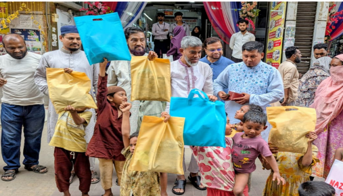 ​উত্তরা জামায়াতের ‘পথশিশুদের ঈদ আনন্দ’ কর্মসূচি কাউকে ঈদের আনন্দ থেকে বঞ্চিত করা যাবে না-মোহাম্মদ সেলিম উদ্দিন