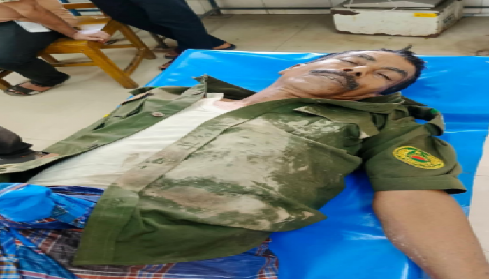 ​বুড়িচংয়ে সড়কে মিক্সার ট্রাকের ধাক্কায় আনসার সদস্য নিহত