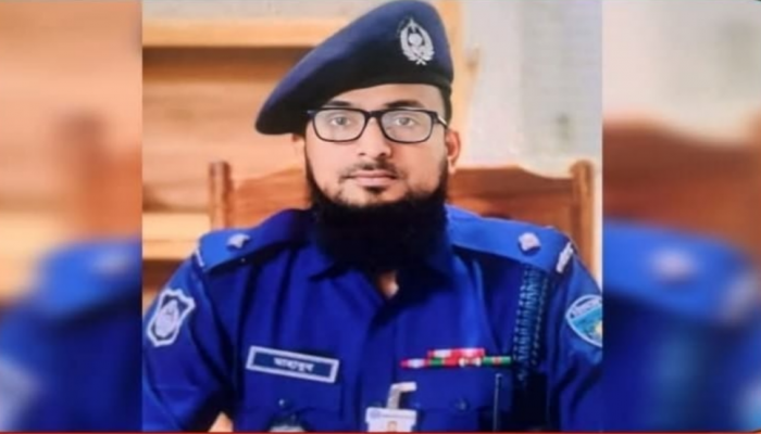 ​মাধবপুর থানার ওসি মাহবুব মুর্শেদ পুলিশ লাইনে সংযুক্ত