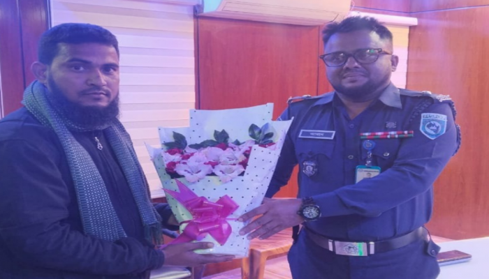 ​রাণীশংকৈলকে মাদকমুক্ত করতে কাজ করতে চাই- ‍অফিসার ইনচার্জ আমানুল্লাহ আল বারী