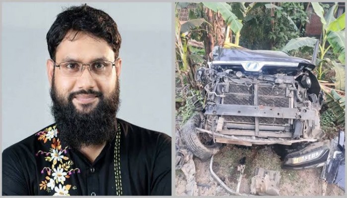 কুড়িগ্রাম-২ আসনের এমপি অল্পের জন্য প্রাণে রক্ষা পেলেন