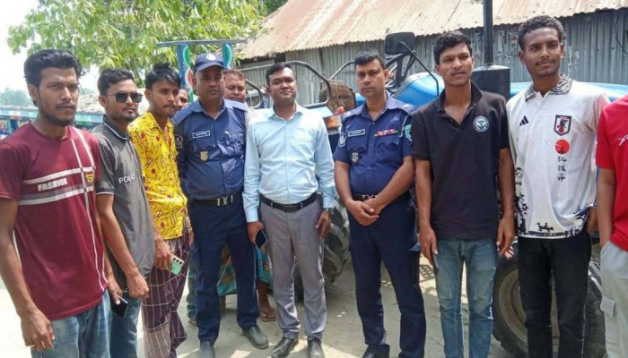 কুড়িগ্রামের উলিপুরে অবৈধভাবে বালু উত্তোলন, জরিমানা ১২ হাজার টাকা