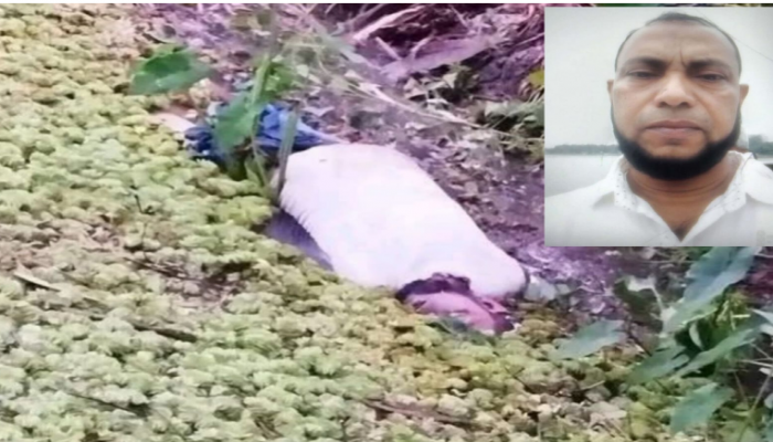 ​বানারীপাড়ায় জমির জলাশয়ে পড়ে ছিল গলা ও হাতে রশি বাধা মুদি- বিকাশ ব্যবসায়ীর লাশ