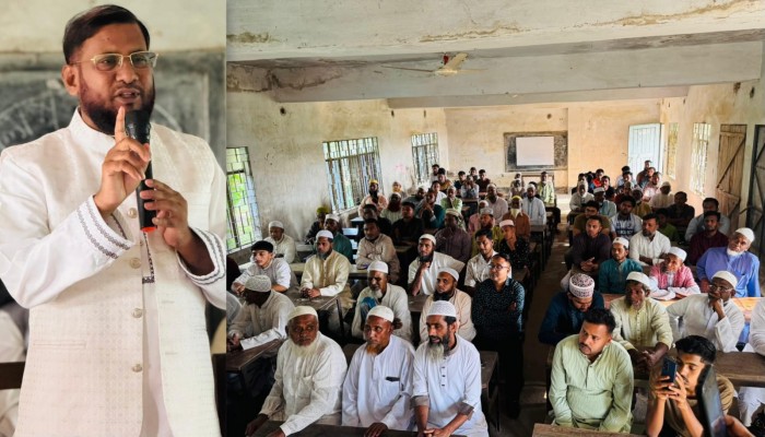 আখাউড়ায় জামায়াতের ঈদ পুনর্মিলনী আগামীর বাংলাদেশ ইসলামের