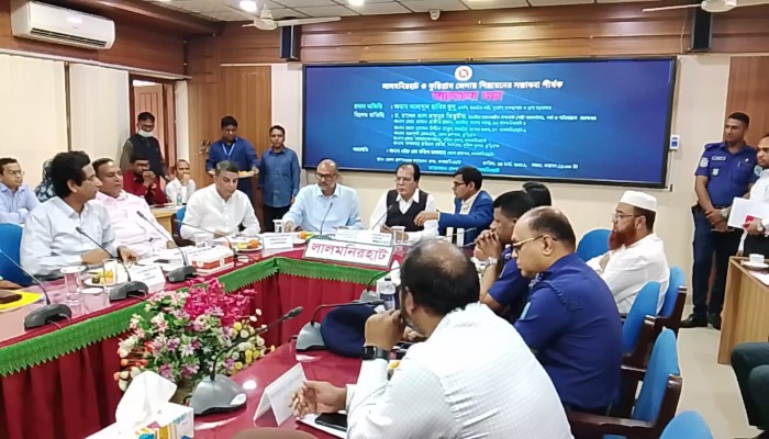 লালমনিরহাটে শিল্পায়ন নিয়ে আলোচনা সভা অনুষ্ঠিত