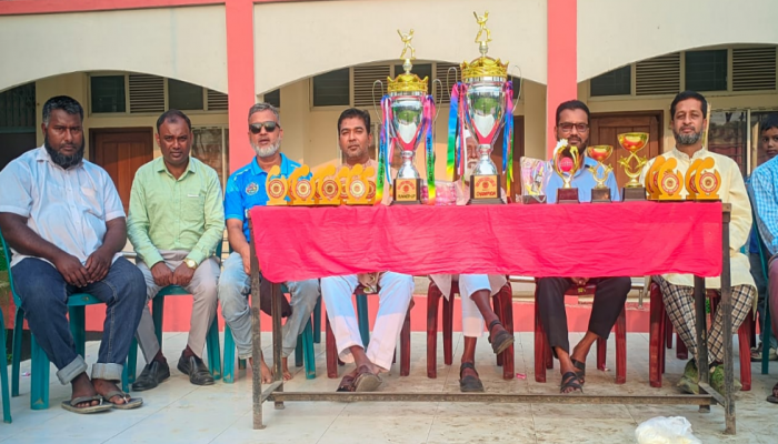 ​গন্ডা দ্বিমুখী প্রিমিয়াম লীগ সিজন-১ এর ফাইনাল অনুষ্ঠিত