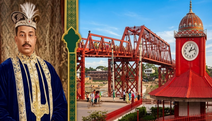 ​পর্যটকদের আকর্ষণ: কুলাউড়ার মুঘল আমলের জীবন্ত নবাববাড়ি