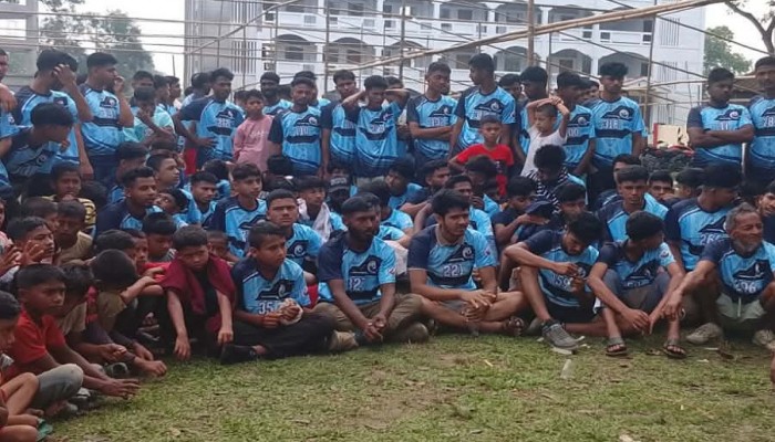 ম্যারাথন ফর ইউনিটি: ব্রাহ্মণপাড়ার নাইঘরে তরুণদের প্রাণবন্ত অংশগ্রহণ