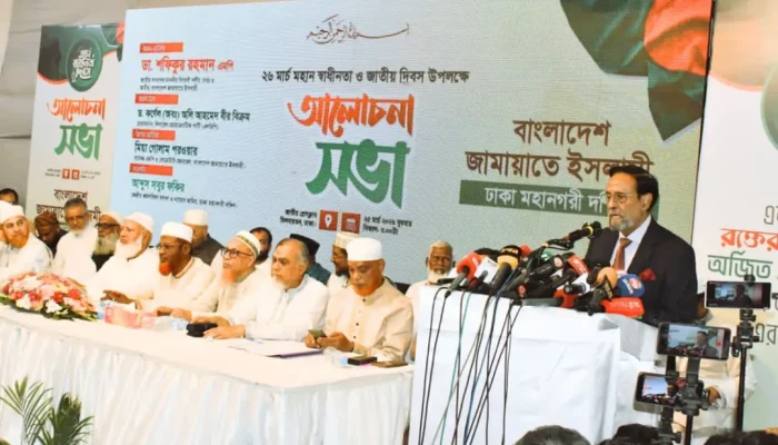 সংস্কার বাস্তবায়নেই ইতিহাসে জায়গা করে নেওয়ার আহ্বান