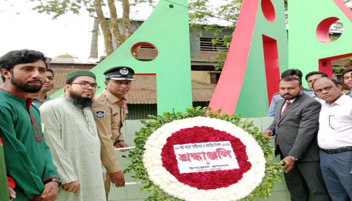 গলাচিপায় যথাযোগ্য মর্যাদায় মহান স্বাধীনতা ও জাতীয় দিবস উদযাপিত