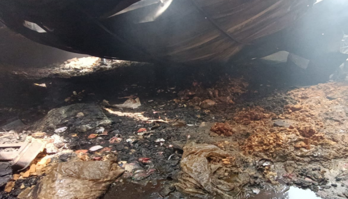 ​কুমিল্লায় ভয়াবহ অগ্নিকাণ্ড” ৭ ঘণ্টার আগুনে পুড়ল কোটি টাকার স্বপ্ন