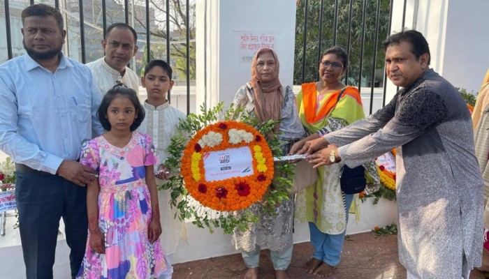 রাজশাহীতে এনজিও ফেডারেশনের উদ্যোগে মহান স্বাধীনতা দিবস উদযাপন