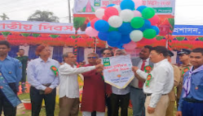 কাউখালীতে যথাযথ মর্যাদার সাথে মহান স্বাধীনতা ও জাতীয় দিবস উদযাপন