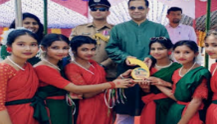 নান্দাইলে যথাযোগ্য মর্যাদায় স্বাধীনতা দিবস উদযাপন