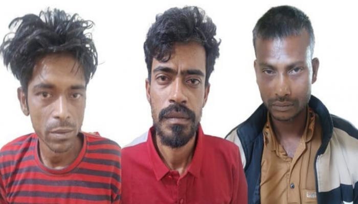 ​রাজশাহী নগরীতে ইয়াবা-ট্যাপেন্টাডল-সহ ৩ মাদক কারবারি গ্রেফতার