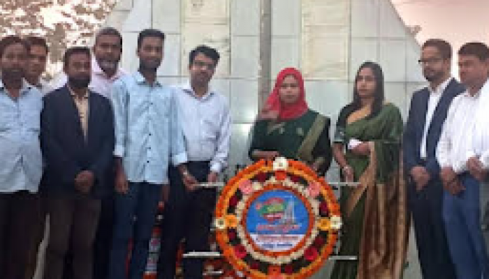 গৌরীপুরে যথাযোগ্য মর্যাদায় মহান স্বাধীনতা ও জাতীয় দিবস উদযাপন