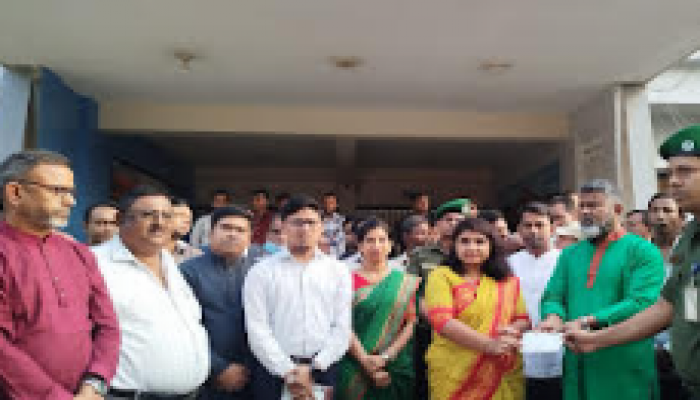 বদলগাছীতে যথাযোগ্য মর্যাদায় মহান স্বাধীনতা ও জাতীয় দিবস উদযাপন