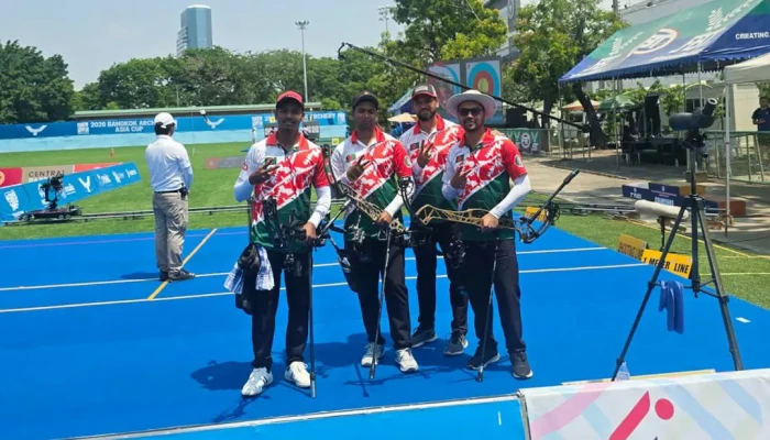 এশিয়ান আরচ্যারিতে বাংলাদেশের স্বর্ণ জয়